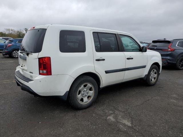 Vin: 5fnyf4h23db074874, lot: 52738525, honda pilot lx 20133