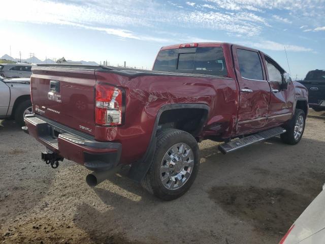 GMC SIERRA K25 2019 red  diesel 1GT12SEY0KF115027 photo #4
