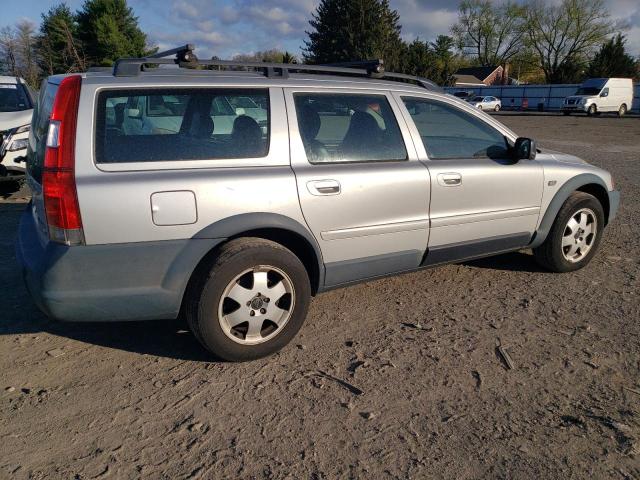 VOLVO V70 XC 2001 silver station gas YV1SZ58D711042982 photo #4