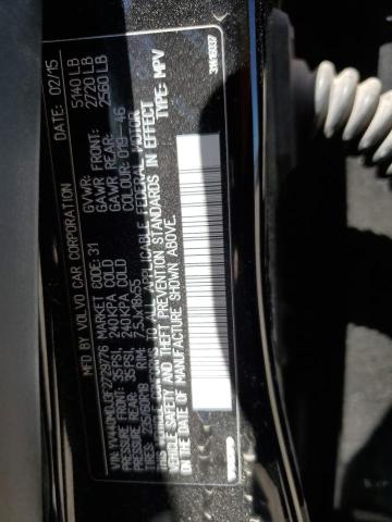 2015 VOLVO XC60 T5 YV440MDJ3F2729776