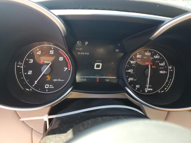 2017 ALFA ROMEO GIULIA TI ZARFAECN7H7553779