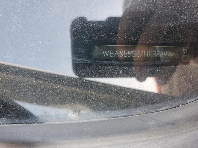 2017 BMW 328 D - WBA8E5C37HK388977