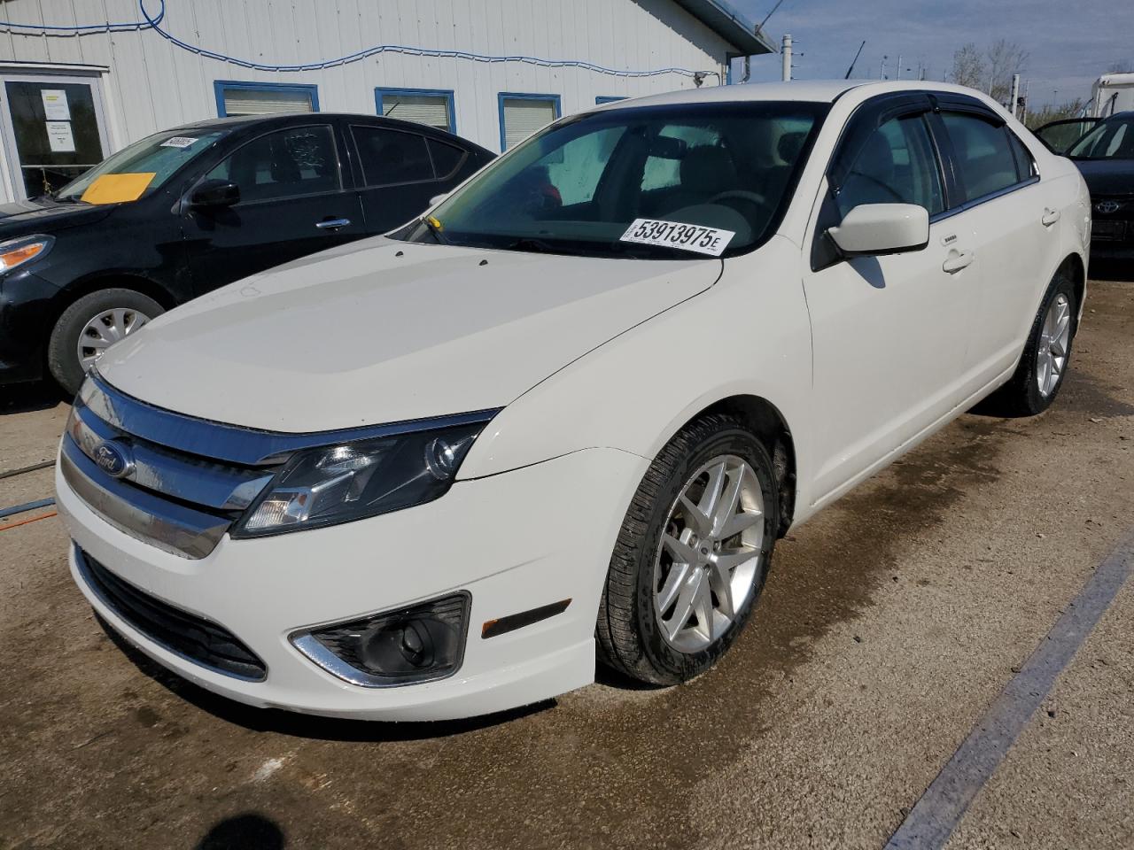 FORD FUSION SEL