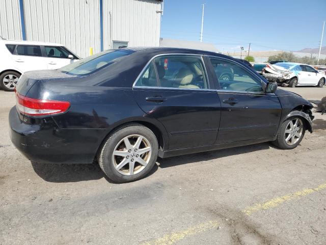 HONDA ACCORD EX 2004 black  gas 1HGCM66504A059252 photo #4