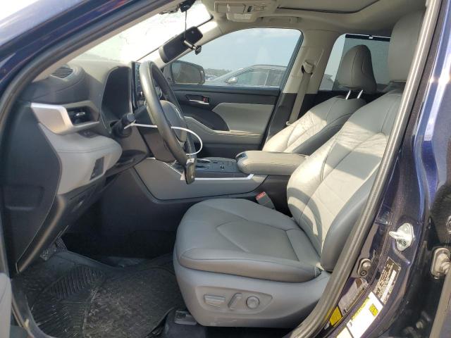 2022 TOYOTA HIGHLANDER 5TDGZRAH8NS543419