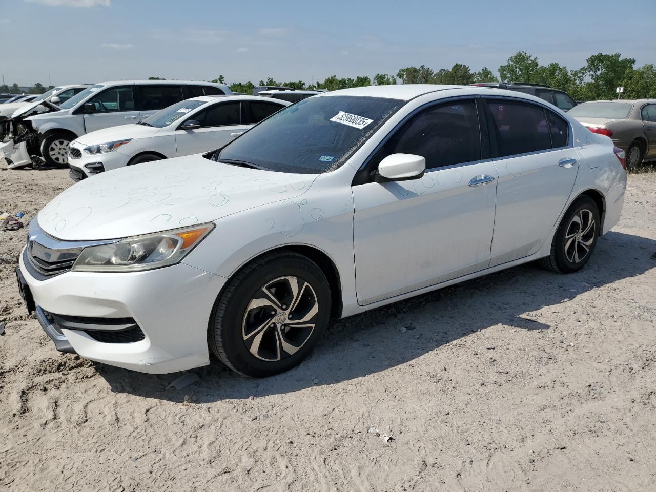 HONDA ACCORD LX
