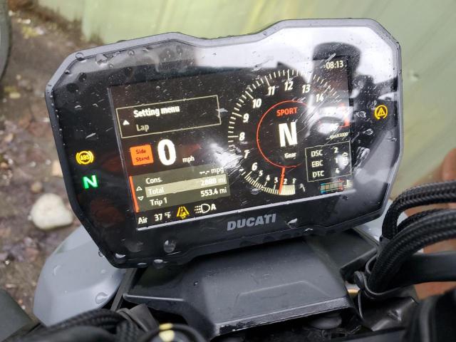2024 DUCATI STREETFIGH ZDMFAKWW5RB009345