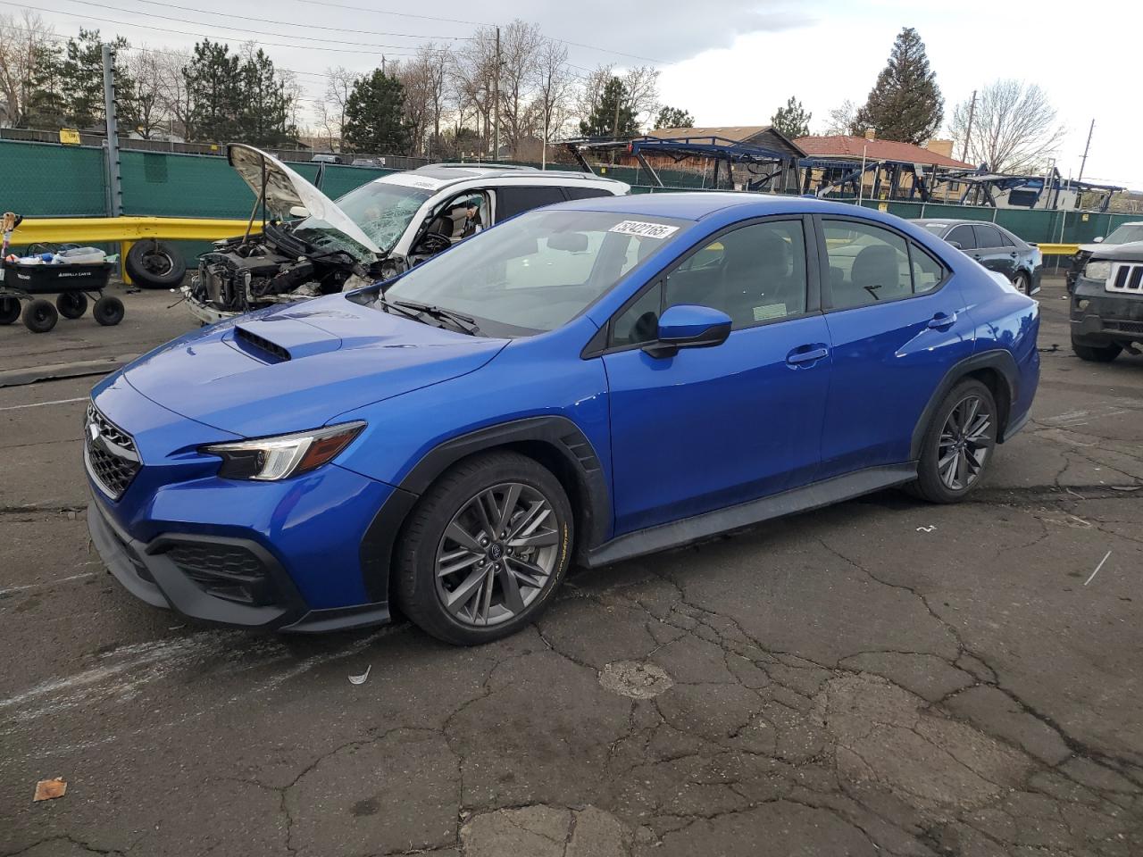 SUBARU WRX