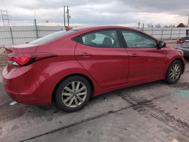 Vin: kmhdh4aexeu160894, lot: 51998425, hyundai elantra se 20143