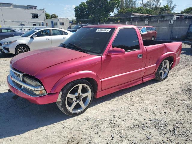 CHEVROLET S TRUCK S1 2001 pink  flexible fuel 1GCCS145818246817 photo #1