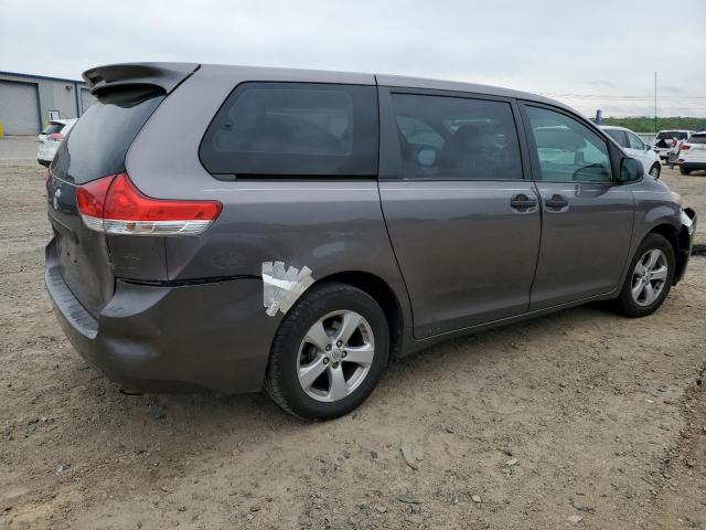 Vin: 5tdka3dc4bs002555, lot: 54242775, toyota sienna base 20113