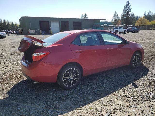 TOYOTA COROLLA L 2014 red  gas 2T1BURHE1EC017937 photo #4