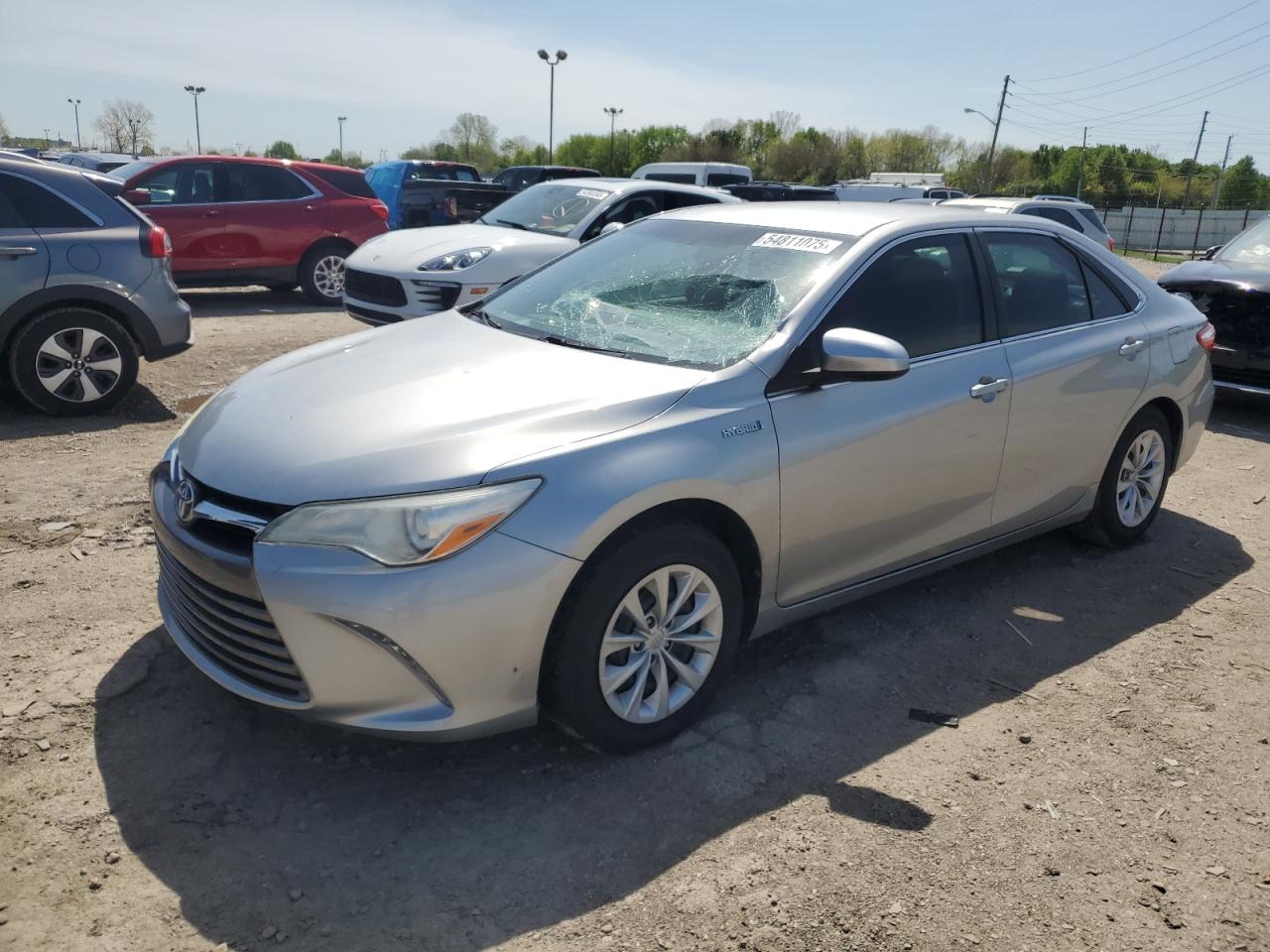 TOYOTA CAMRY HYBRID