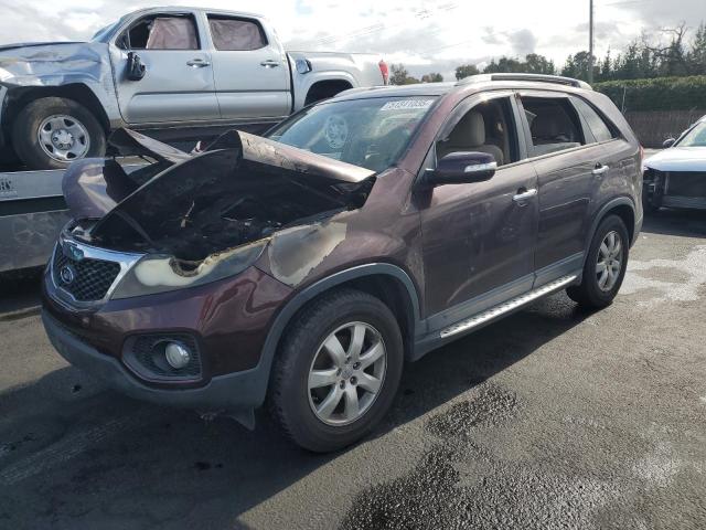 KIA SORENTO BA 2012 burgundy  gas 5XYKT3A65CG303682 photo #1