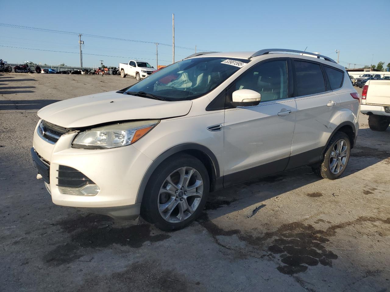 FORD ESCAPE TITANIUM