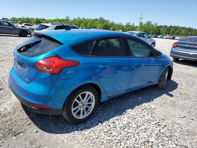 Vin: 1fadp3k21gl300755, lot: 52338425, ford focus se 20163