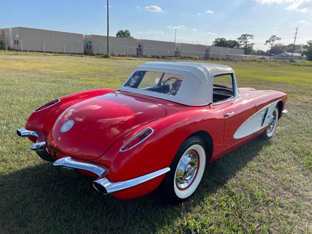 Vin: 00867s105986, lot: 52644895, chevrolet corvette 19604
