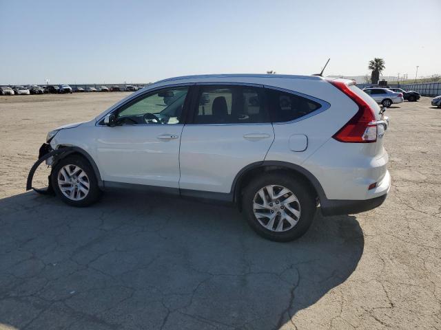 HONDA CR-V EXL 2016 white  gas 5J6RM3H74GL032130 photo #3