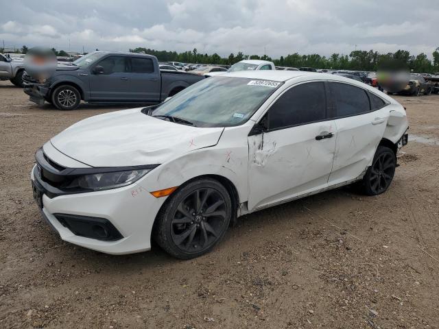 Vin: 19xfc2f85le017964, lot: 53972655, honda civic sport 2020 img_1