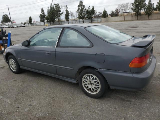 HONDA CIVIC EX 1996 gray  gas 1HGEJ8146TL091427 photo #3