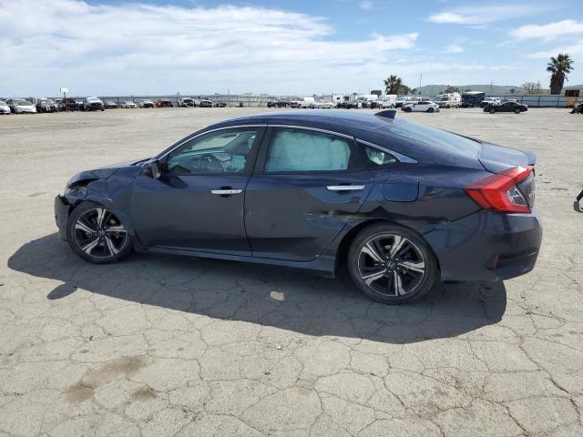 Vin: 19xfc1f91he204533, lot: 52810415, honda civic touring 20172