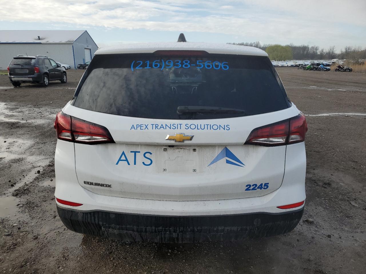 CHEVROLET EQUINOX LS