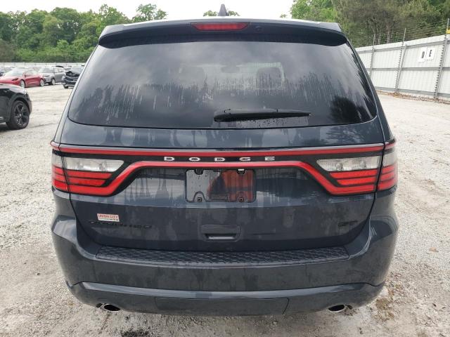 2018 DODGE DURANGO GT - 1C4RDHDGXJC114203