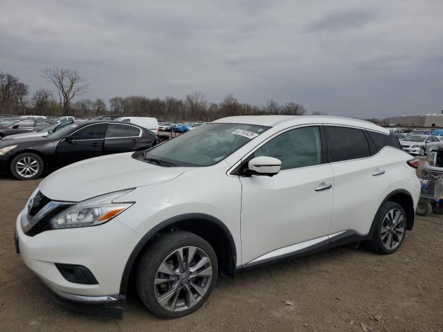 Vin: 5n1az2mh2hn131754, lot: 52792425, nissan murano s 2017 img_1