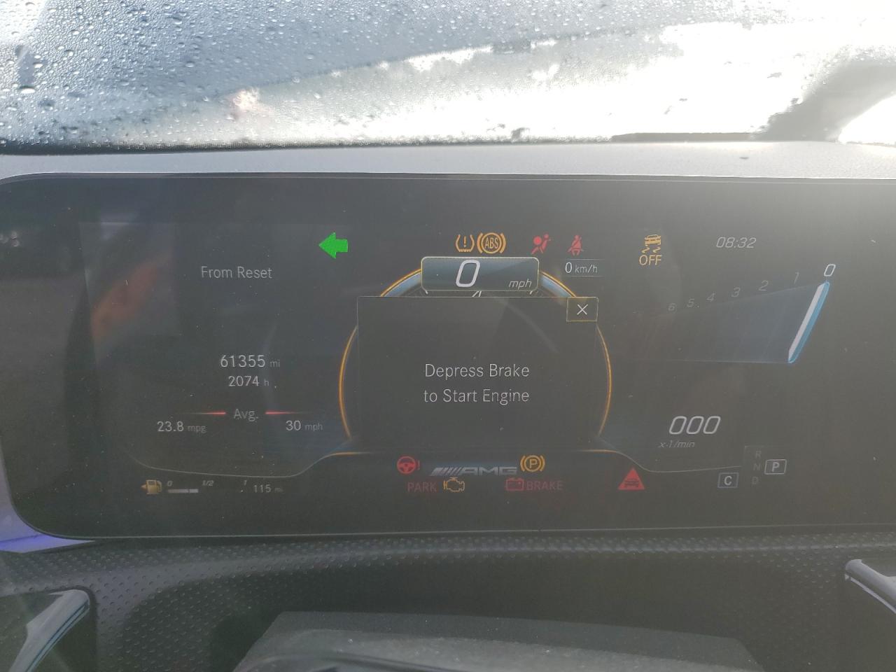 MERCEDES-BENZ A-CLASS 35 AMG