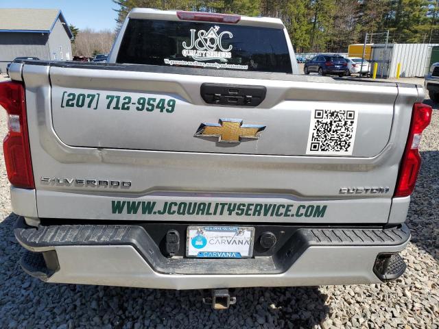2022 CHEVROLET SILVERADO - 3GCPWBEK4NG183585