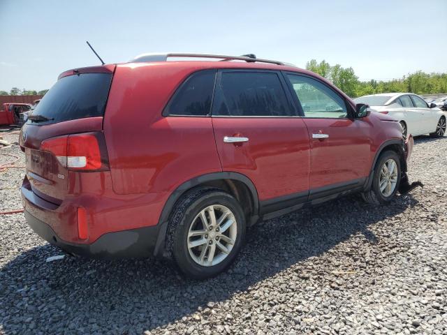 Vin: 5xykt4a66fg558934, lot: 53690665, kia sorento lx 20153