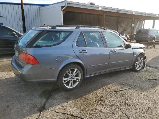 SAAB 9-5 2.3T 2008 gray station gas YS3ED59G083515025 photo #4