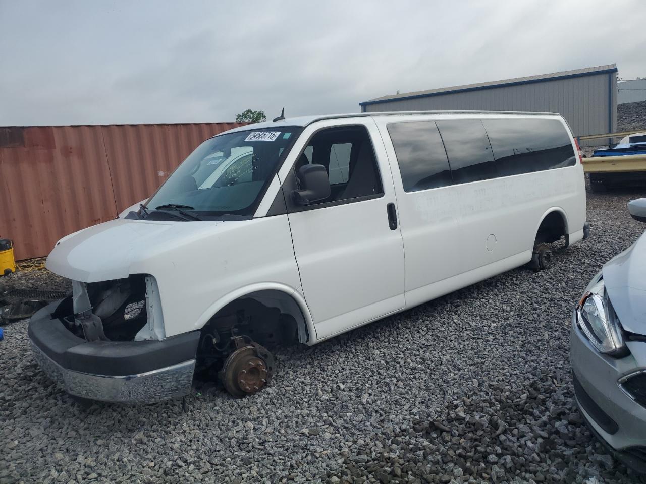 CHEVROLET EXPRESS LT