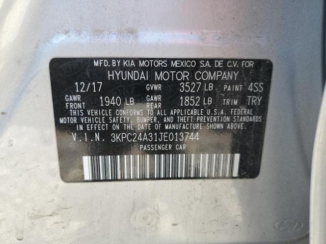 2018 HYUNDAI ACCENT SE - 3KPC24A31JE013744