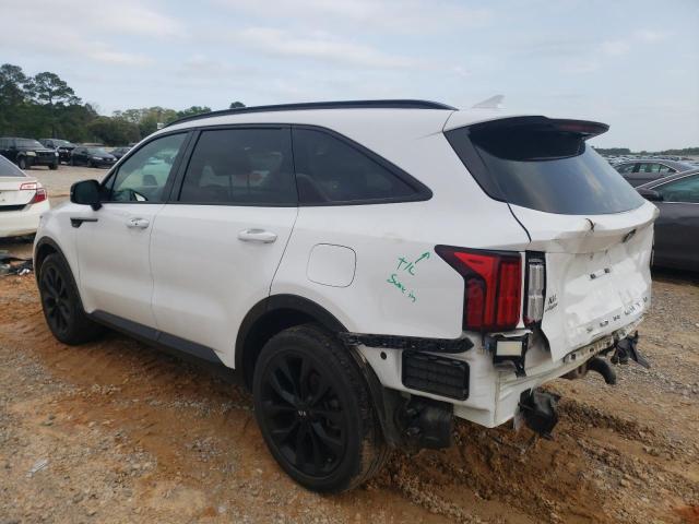 Vin: 5xyrk4lfxmg032754, lot: 51218575, kia sorento sx 20212