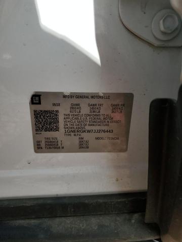 2018 CHEVROLET TRAVERSE L - 1GNERGKW7JJ276443