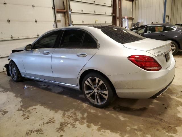 2016 MERCEDES-BENZ C 300 4MAT 55SWF4KB6GU164720