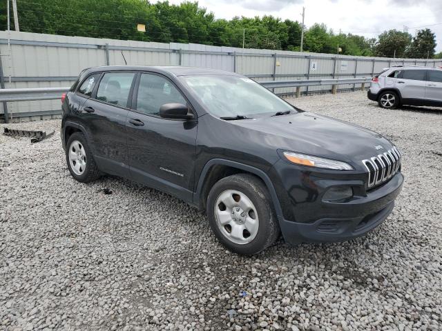 Vin: 1c4pjlab1gw273680, lot: 54551335, jeep grand cher sport 20164