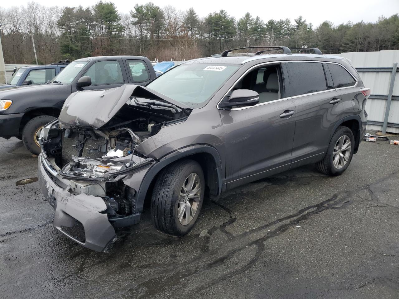 TOYOTA HIGHLANDER XLE