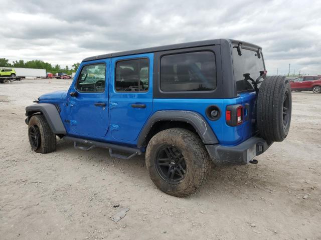 Vin: 1c4hjxdn1mw839902, lot: 55241155, jeep wrangler sport 20212