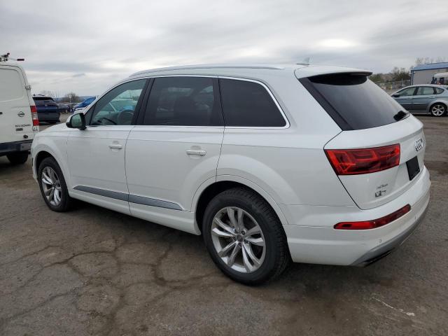 Vin: wa1laaf7xhd025815, lot: 52517995, audi q7 premium plus 20172