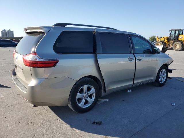 TOYOTA SIENNA LE 2016 silver sports v gas 5TDKK3DC2GS736244 photo #4
