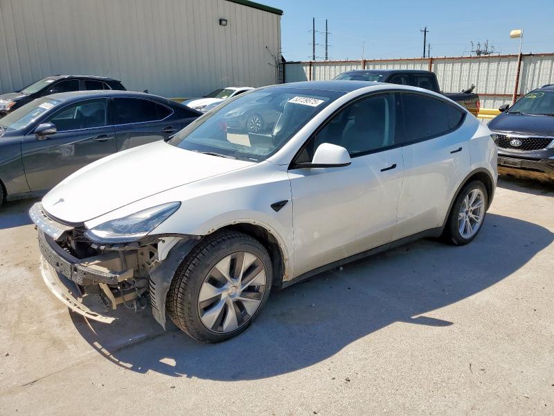 Vin: 7saygdee0na009994, lot: 53729575, tesla model y 2022 img_1