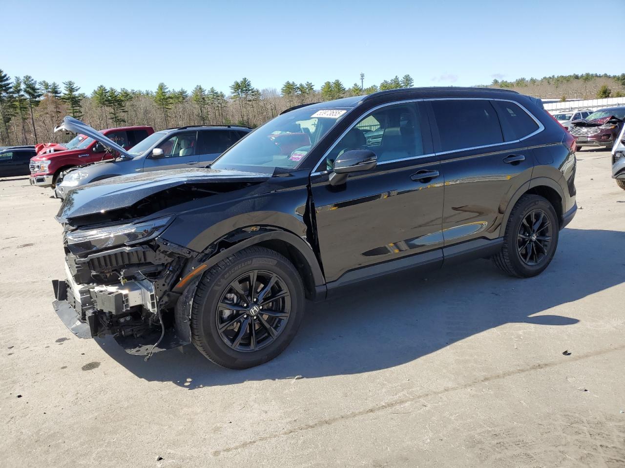 HONDA CR-V SPORT-L