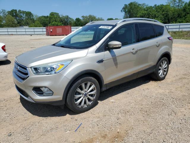 Vin: 1fmcu0j99huf02830, lot: 50830375, ford escape titanium 2017 img_1