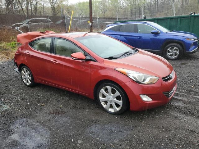 Vin: kmhdh4ae2bu106842, lot: 52847665, hyundai elantra gls 20114