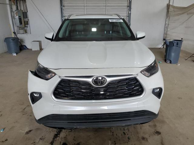 2022 TOYOTA HIGHLANDER - 5TDHZRBH3NS232743