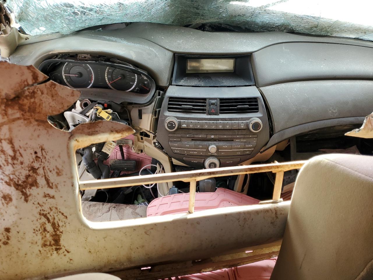 Lot #3272190207 2009 HONDA ACCORD LXP