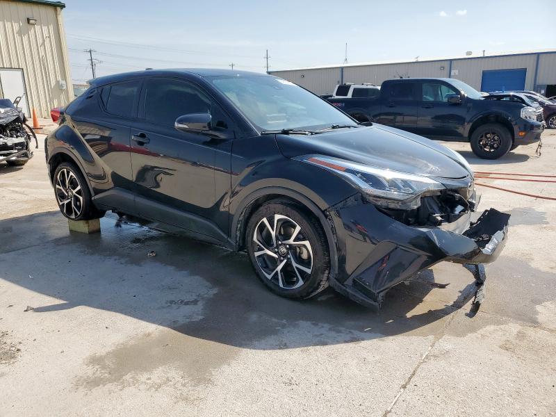 Vin: jtnkhmbx9l1077558, lot: 53603615, toyota c-hr xle 20204