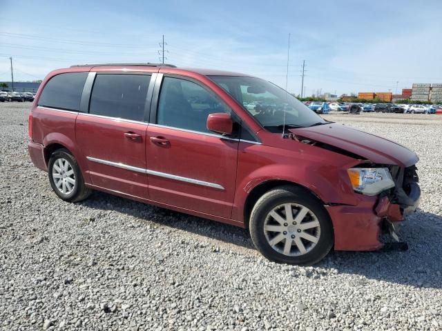 Vin: 2c4rc1bg9er272669, lot: 53273665, chrysler minivan touring 20144